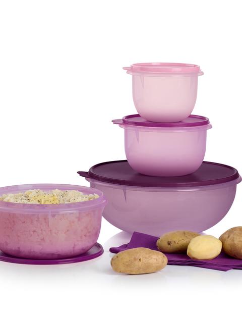 Tupperware MIXING BOWL 4-PC SET On Sale