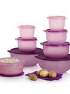 Tupperware MIXING BOWL 8-PC. SET Same Day Delivery