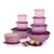 Tupperware MIXING BOWL 8-PC. SET Same Day Delivery