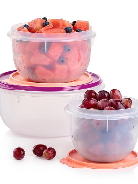 Tupperware Mixing Bowls 3-Pc. Set Best Seller