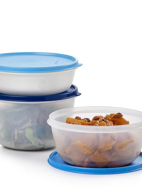 Tupperware Modular Bowl Medium 3-Pc. Set For Sale