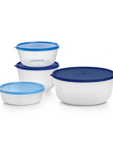 Tupperware Modular Bowl Medium 3-Pc. Set with FREE Modular Bowl Large Best Buy