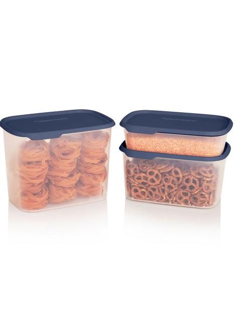 Tupperware One Touch Fresh™ Rectangular 3-Pc. Set New Arrival