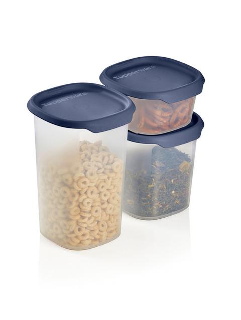 Tupperware One Touch Fresh™ Small Square 3-Pc. Set Best Buy