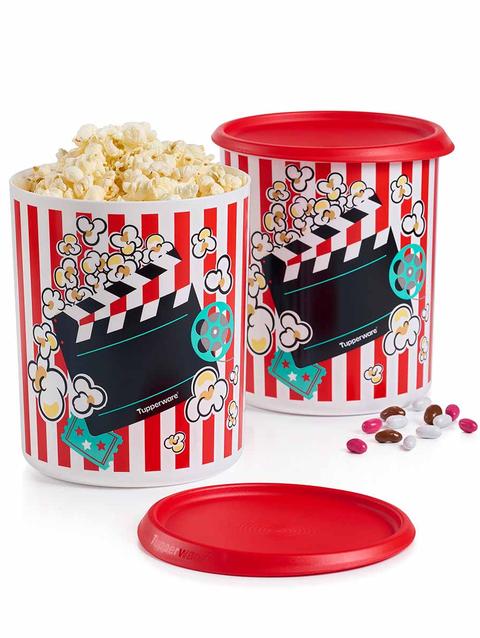 Tupperware One Touch® Movie Night Canisters Free shipping