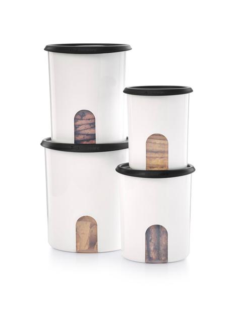 Tupperware One Touch® Reminder Canister Set Free shipping