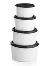 Tupperware One Touch® Topper Canister Set For Sale