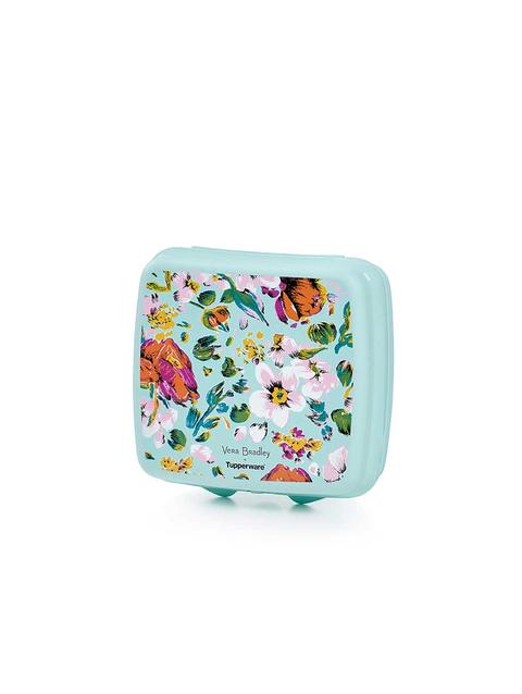 Tupperware Sea Air Floral Sandwich Keeper New Arrival