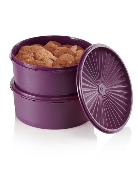 Tupperware Servalier® Stacking Canisters Best Price