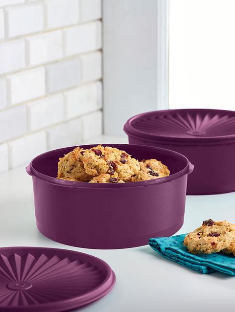 Tupperware Servalier® Stacking Canisters Best Price