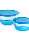 Tupperware Sheerly Elegant® 2-Pc. Set Free shipping