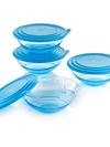 Tupperware Sheerly Elegant® Extra Small Bowls Best Seller