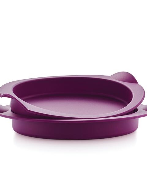 Tupperware Silicone Small Round Forms High Quality