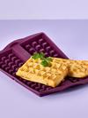 Tupperware Silicone Waffle Form Best Seller