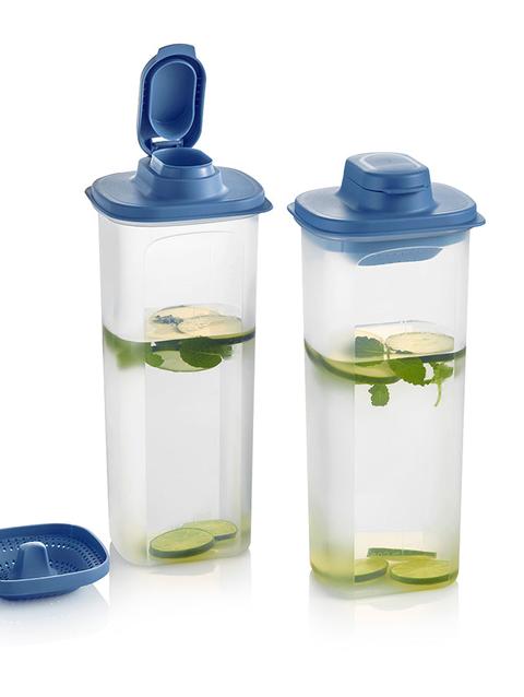 Tupperware Slim Line Pitcher with Strainer Set Best Price