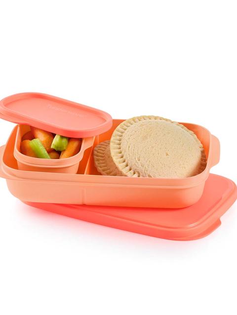 Tupperware Slim Lunch Container Free shipping