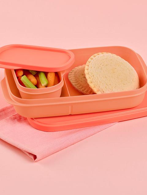 Tupperware Slim Lunch Container Free shipping