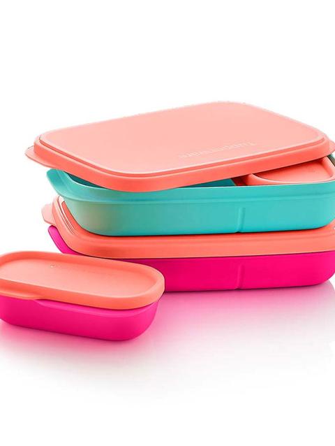 Tupperware SLIM LUNCH CONTAINERS On Sale