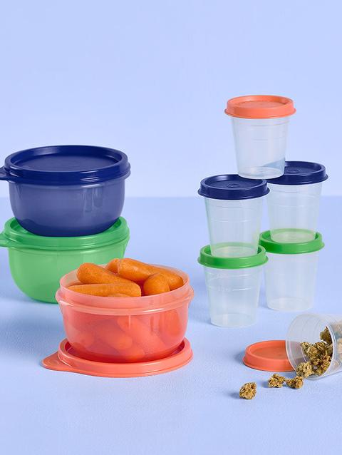 Tupperware Snack Pack Set High Quality