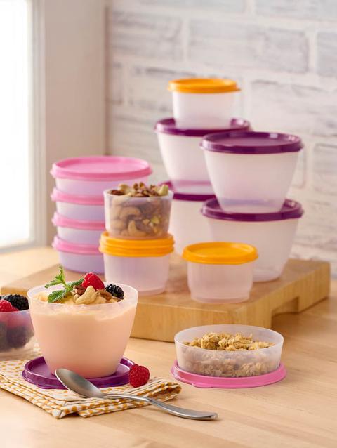 Tupperware Snack Pro Set New Arrival