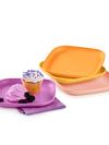 Tupperware Square Luncheon Plates On Sale