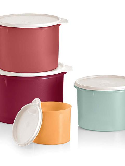 Tupperware Stacking Canisters Set Best Price