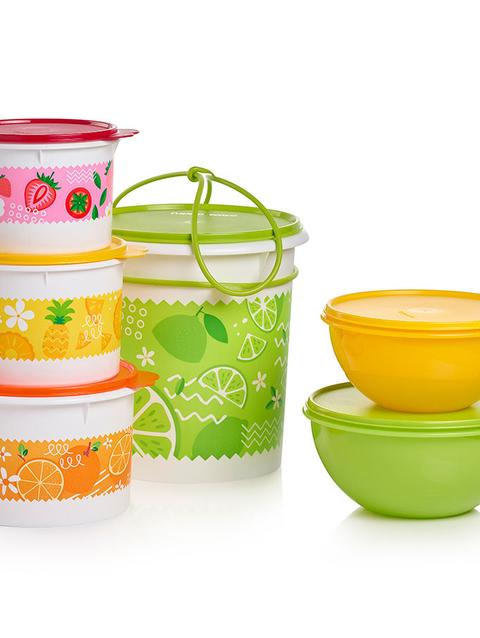 Tupperware Summer Fruit Storage Set* High Quality