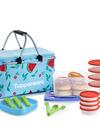 Tupperware Summer Picnic Basket Set On Sale