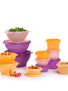 Tupperware Summer Sunset Servalier® 13-Pc. Set For Sale