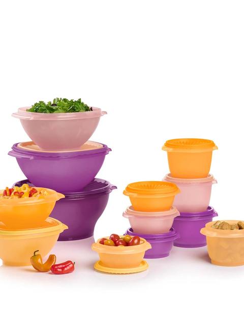 Tupperware Summer Sunset Servalier® 13-Pc. Set For Sale