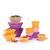 Tupperware Summer Sunset Servalier® 13-Pc. Set For Sale