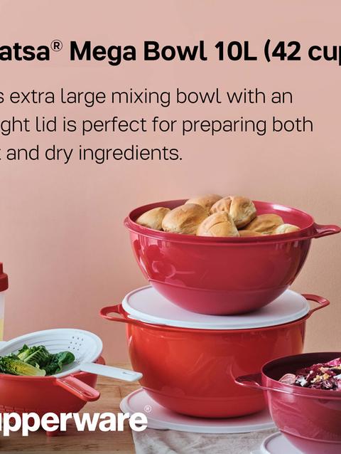 Tupperware THATSA® MEGA BOWL Free shipping