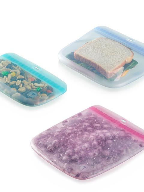 Tupperware The Ultimate Silicone Slim Bag Set For Sale