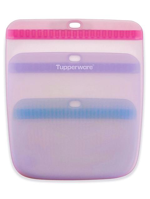 Tupperware The Ultimate Silicone Slim Bag Set For Sale