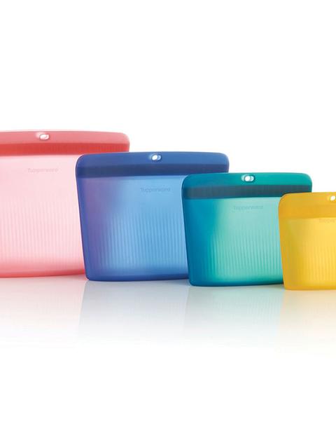 Tupperware The Ultimate Silicone Stand-Up Bag Set Best Seller