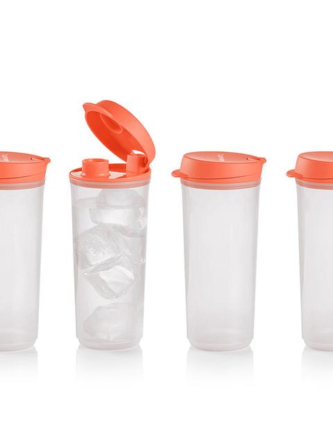 Tupperware Thirst 'N Go Flip Tumblers New Arrival