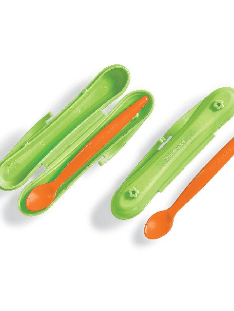 Tupperware TUPPERKIDS® FEEDING SPOON & CASE Best Price