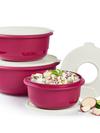 Tupperware Ultimate Mixing Bowls (Set of 3) w Splash Guard On Sale