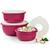 Tupperware Ultimate Mixing Bowls (Set of 3) w Splash Guard On Sale