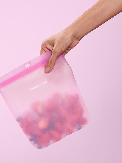 Tupperware Ultimate Silicone Slim Bag Large Free shipping