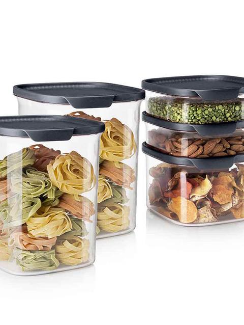 TUPPERWARE ULTRA CLEAR® SQUARE 5-PC. SET Best Seller