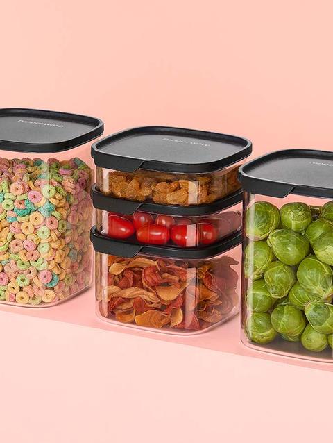 TUPPERWARE ULTRA CLEAR® SQUARE 5-PC. SET Best Seller