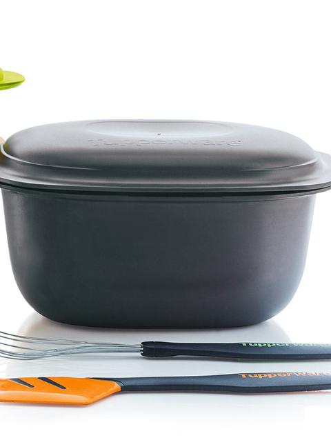 Tupperware UltraPro® 3.7 Qt./3.5 L Casserole Pan  with Cover Same Day Delivery