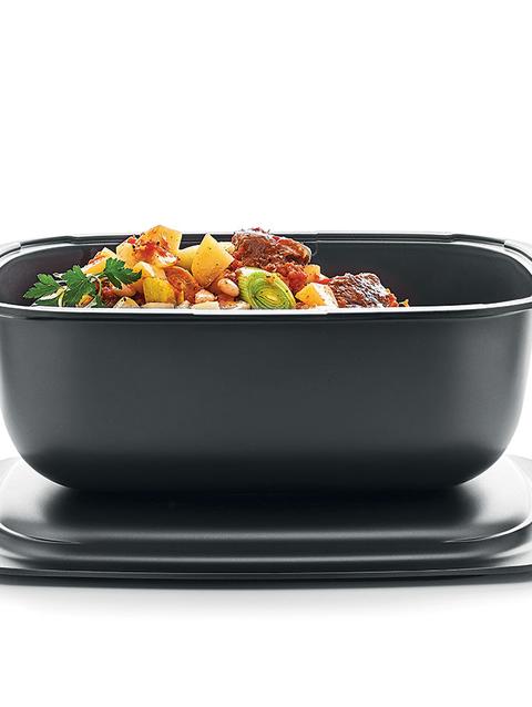 Tupperware UltraPro® 6-QT./5.7 L ROASTING PAN WITH COVER Free shipping