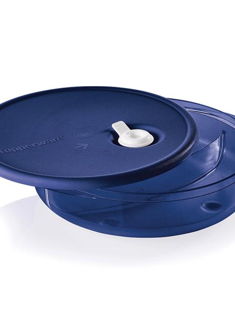 Tupperware Vent 'N Serve® Round Divided Dish* New Arrival