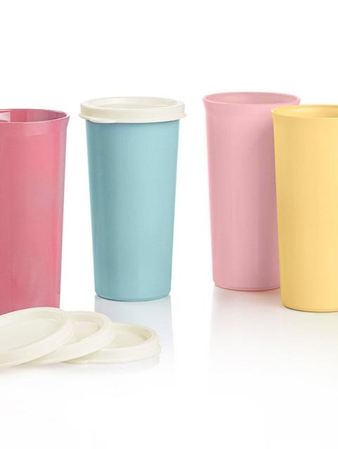 Tupperware Vintage Collection 9oz/260ml Tumblers Best Price