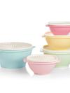 Tupperware VINTAGE SERVALIER® 5-PC. BOWL SET High Quality