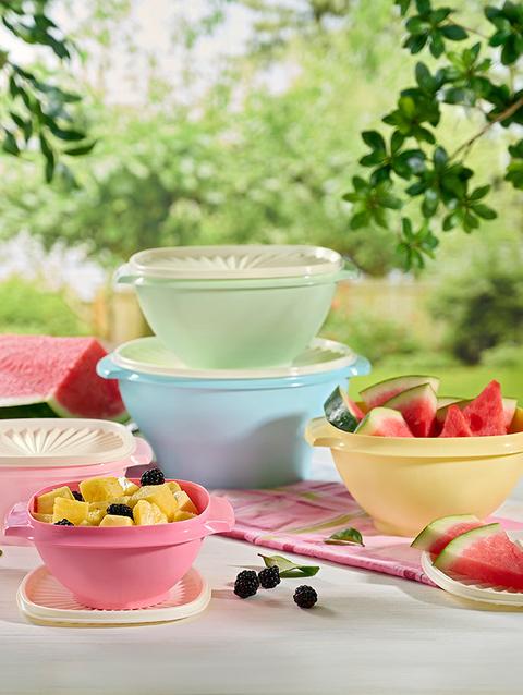 Tupperware VINTAGE SERVALIER® 5-PC. BOWL SET High Quality