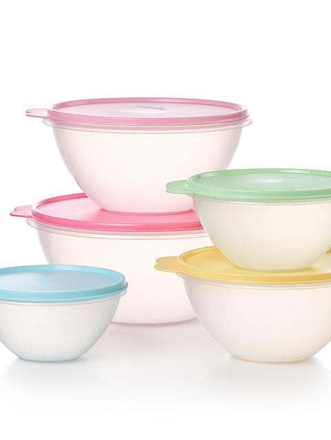 Tupperware Vintage Wonderlier® Bowl 5-Pc. Set Free shipping