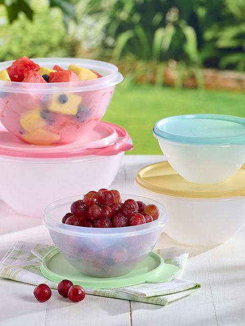 Tupperware Vintage Wonderlier® Bowl 5-Pc. Set Free shipping